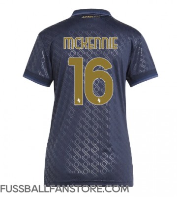 Juventus Weston McKennie #16 Replik 3rd trikot Damen 2024-25 Kurzarm